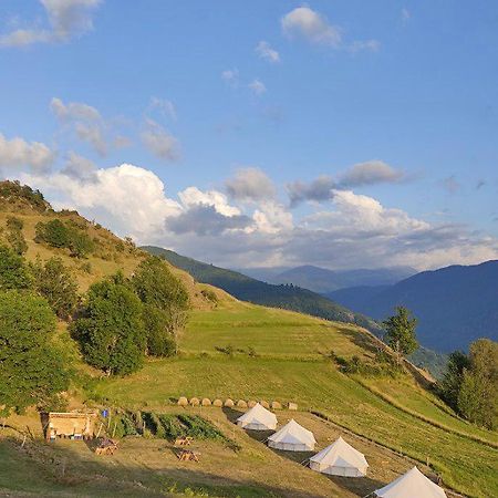 Hotel Lodg'Ing Secret Camp Ariege Lordat Zewnętrze zdjęcie