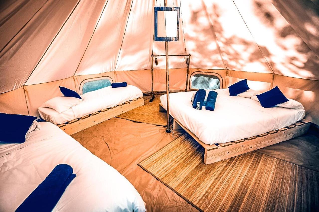 Hotel Lodg'Ing Secret Camp Ariege Lordat Zewnętrze zdjęcie