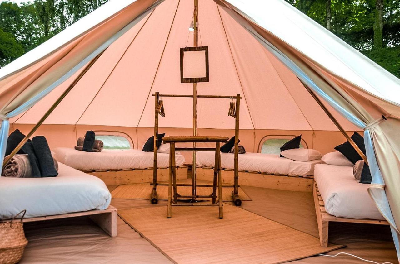 Hotel Lodg'Ing Secret Camp Ariege Lordat Zewnętrze zdjęcie