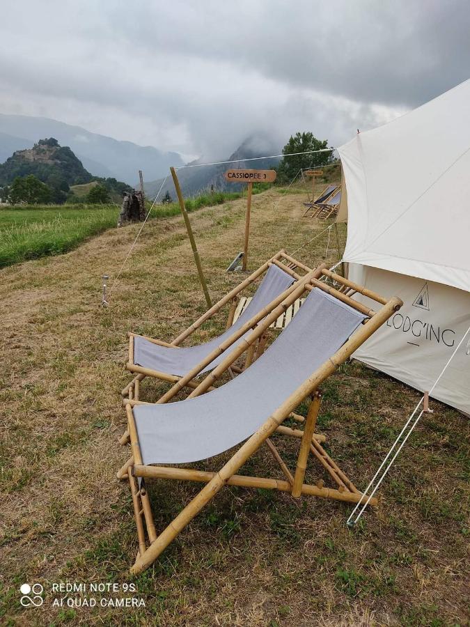 Hotel Lodg'Ing Secret Camp Ariege Lordat Zewnętrze zdjęcie